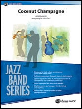 Coconut Champagne Jazz Ensemble sheet music cover Thumbnail